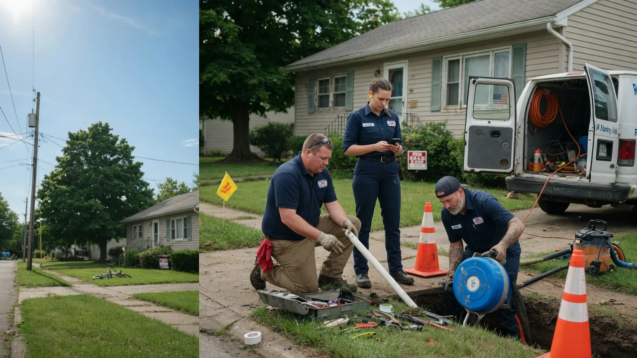 Sewer Line Repair in East Falmouth, MA near me